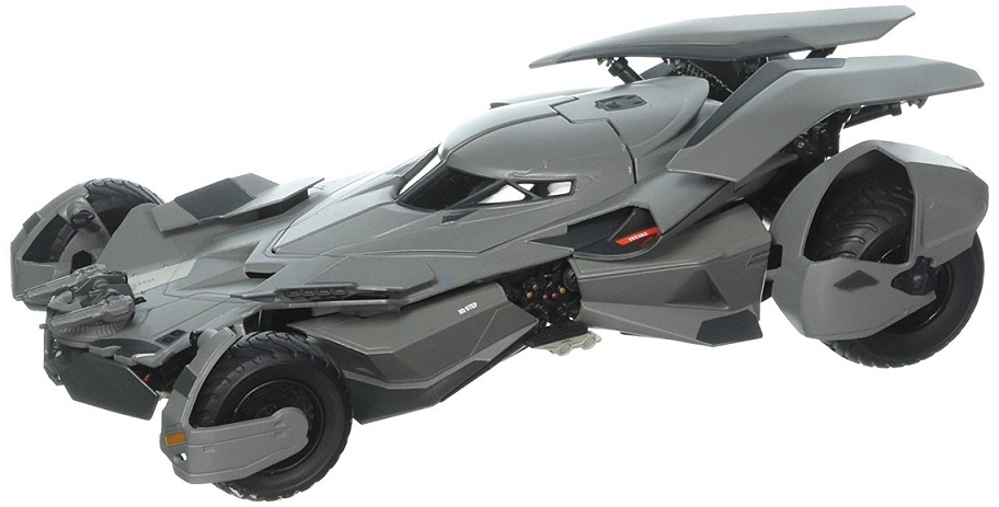 Hotwheels 1/18 Batman vs Superman 2016 Silver